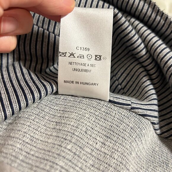 Marithe Francois Girbaud Designer Striped Blazer - Size US 7 - Picture 8 of 11